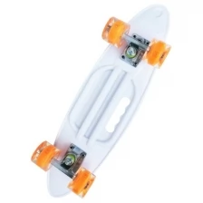 Скейт Navigator пластиковый со светом Т17039