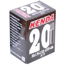 Камера KENDA 20" авто ниппель 1.75-2.125"